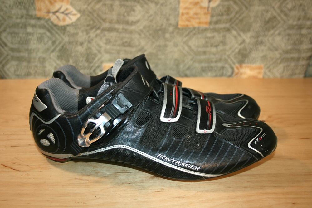 Bontrager Carbon Silver Series Road Cycling Shoes No Cleats 43/12